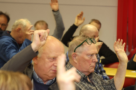 OBČNI ZBOR RIBIŠKE DRUŽINE CERKNICA 20 FOTO LJUBO VUKELIČ